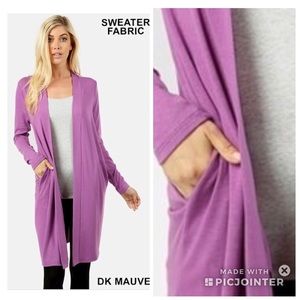 Cardigan Sweater
